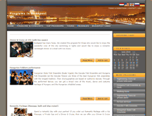 Tablet Screenshot of gotohungary.net