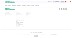 Desktop Screenshot of gotohungary.com